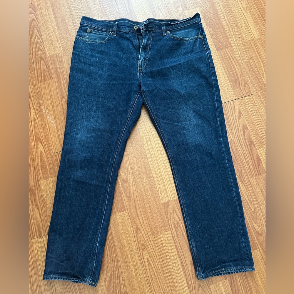 J Crew “The Sutton” Dark Wash Jeans